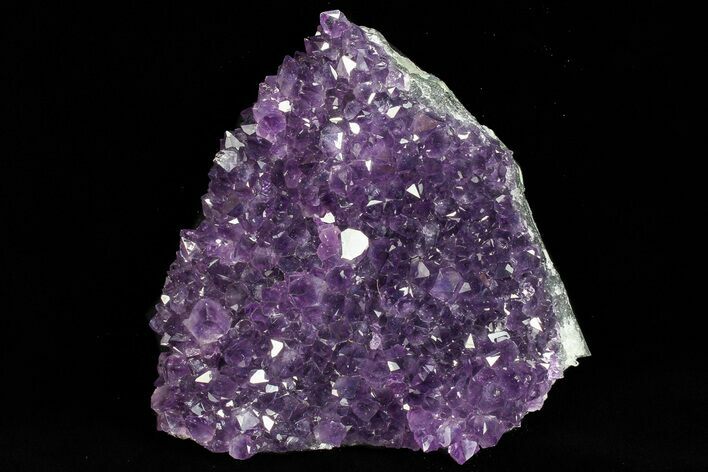 Dark Purple Amethyst Cluster - Uruguay #77002